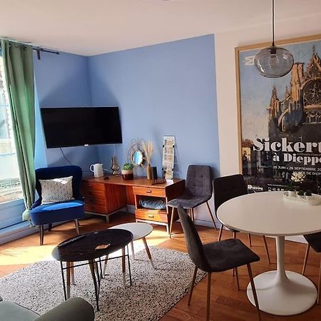 Appartement Calme Centre-Ville. Диеп Екстериор снимка