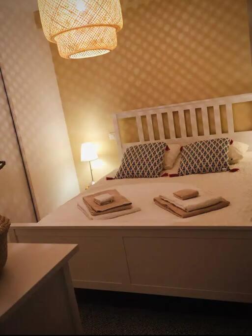 Appartement Calme Centre-Ville. Диеп Екстериор снимка