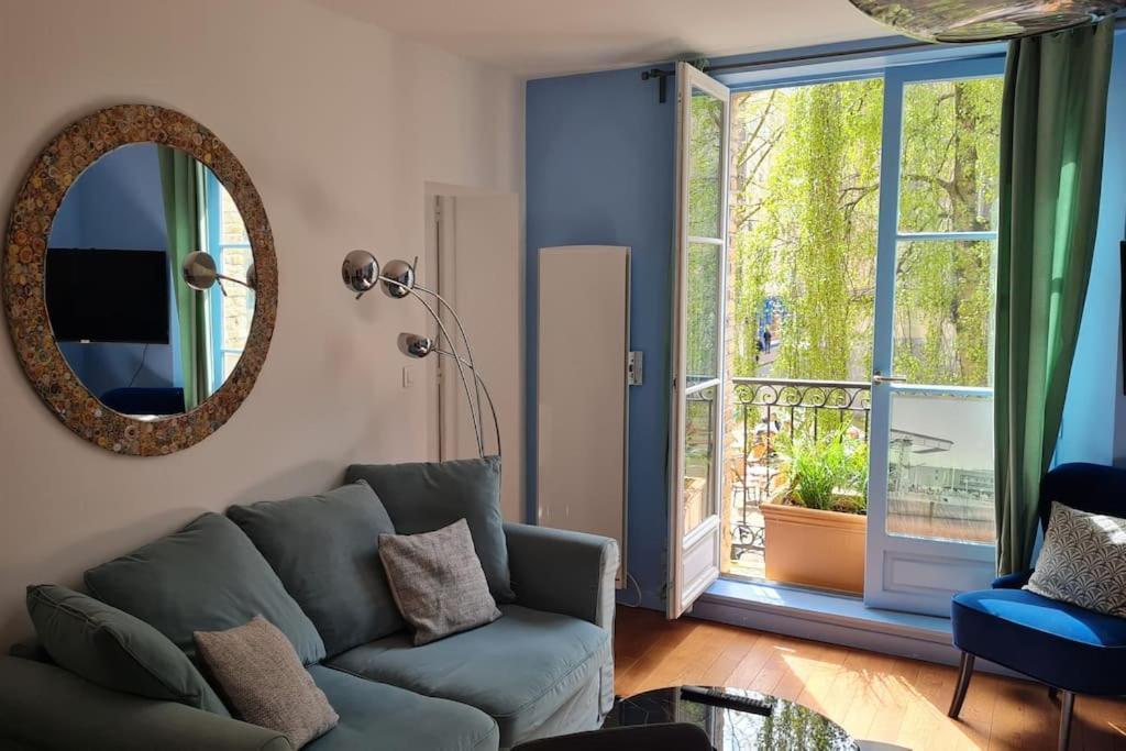 Appartement Calme Centre-Ville. Диеп Екстериор снимка