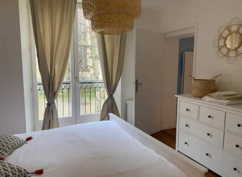 Appartement Calme Centre-Ville. Диеп Екстериор снимка