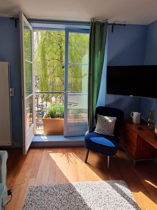 Appartement Calme Centre-Ville. Диеп Екстериор снимка
